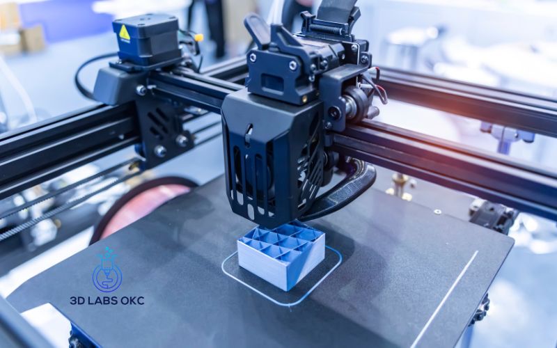 3d print service overview - 3D LABS OKC LLC